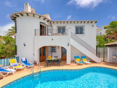 Holiday Home Sol y Monte gîte à louer Benimeli