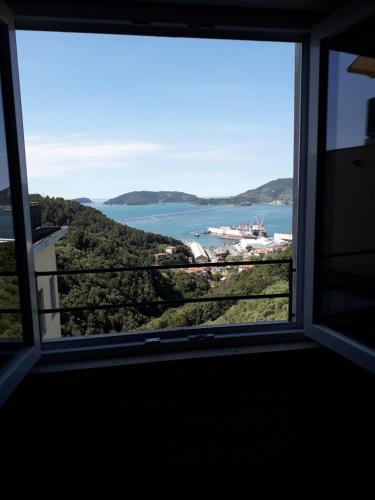  Camera con Vista, Pension in Pitelli bei Ameglia
