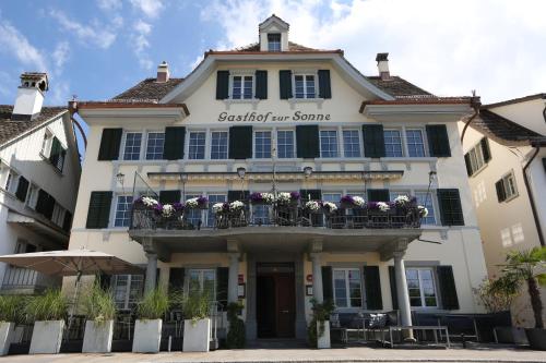  Gasthof zur Sonne, Stäfa bei Oberägeri