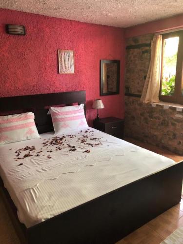 1 double bed