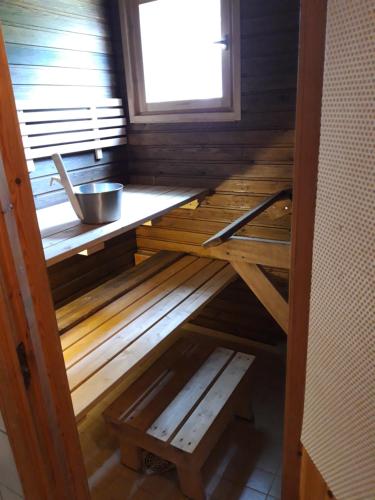 Sauna, Mini-Mani Northern House in Leppavirta