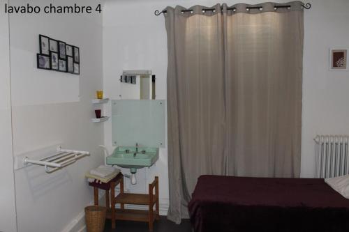 1 double bed