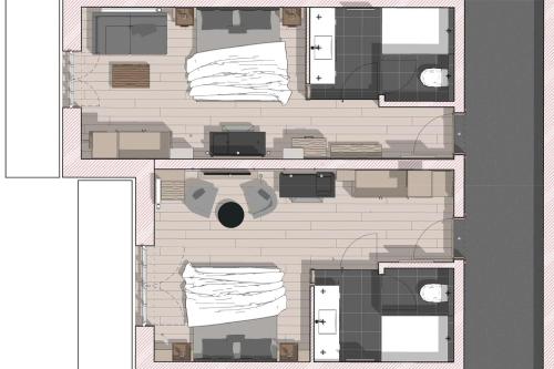 Doppelzimmer, deluxe, balkon