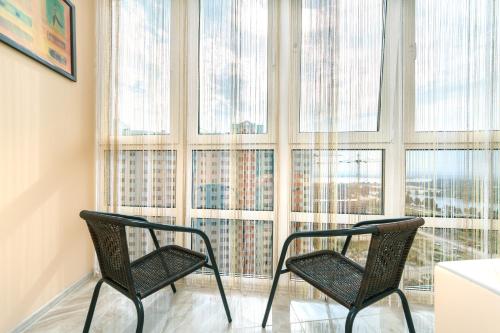 ทัศนียภาพ, Апартаменты ЛЮКС на улица Софии Русовой 7 Near metro Poznyaki LUX apartment on Sofia Rusova street 7 (ГЕНЕРАТОР Апартаменты ЛЮКС на улица Софии Русовои 7 Near metro Poznyaki LUX apartment on Sofia Rusov) in ดาร์นึชกี