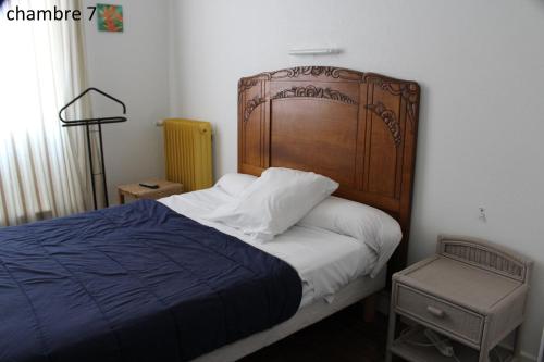 1 double bed