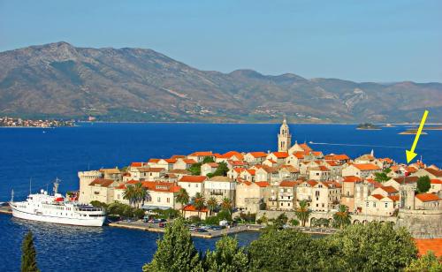  Apartment Marisa Korčula, Pension in Korčula