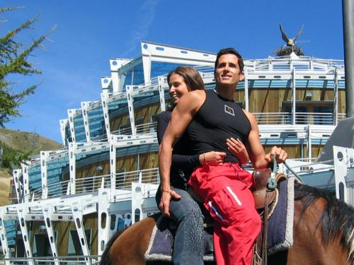 Hotel Shackleton Mountain Resort in Sestriere