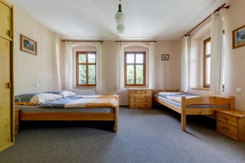 Horska chata Pod Klinovcem