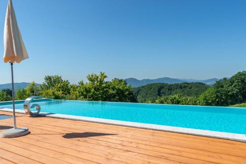 Swimming pool, B&B Villa Angelina in Rogaska Slatina