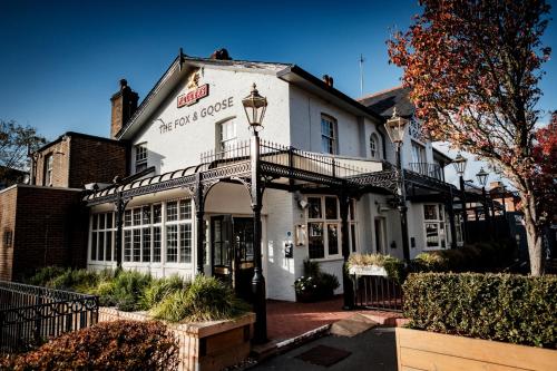 The Fox & Goose Hotel, London