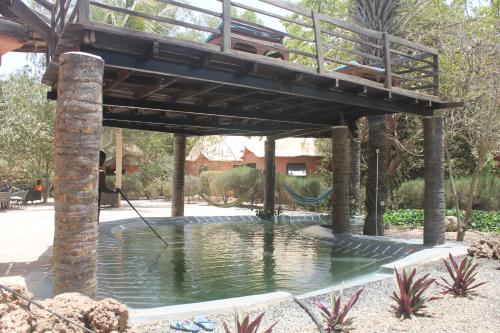 Oprema, Footsteps Eco Lodge in Gunjur