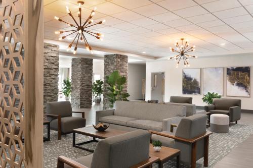 Előcsarnok, Radisson Hotel Oklahoma City Airport near Outlet Shoppes at Oklahoma City