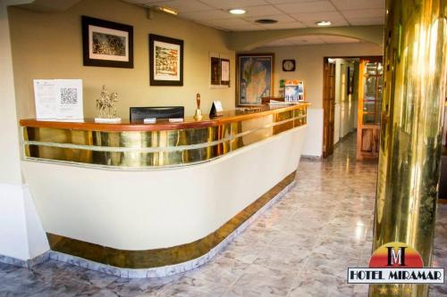 Lobby, HOTEL MIRAMAR in Concepción