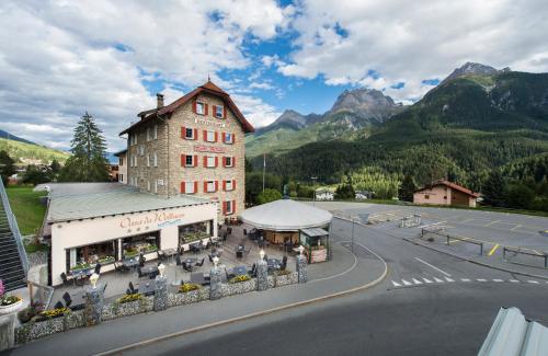 Hotel Bellaval Scuol Scuol