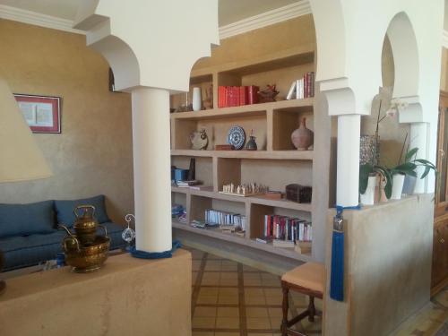 Szórakozási lehetőségek, Le Jardin Des Epices in Taroudant