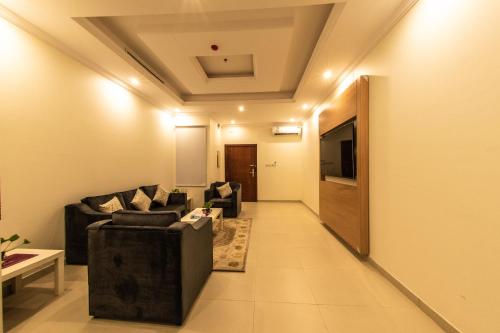 ضيافة السعادة للشقق المخدومة - الفيحاء – Riyadh, PA