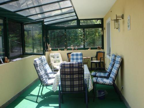 ระเบียง/ชานเรือน, Ferienhaus Anna Semmering in เซมเมอริง