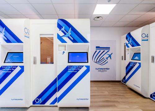  Resting Pods - ZzzleepandGoTRN Torino Airport in Caselle Torinese