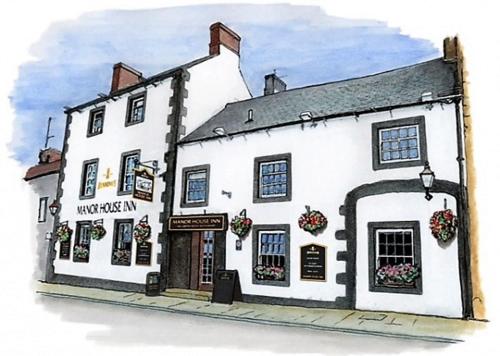 Manor House Inn, , Northumberland