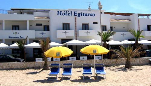 Paris - Sicile - Hotel Egitarso Sul Mare