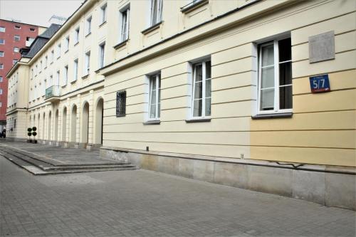 Stylish studio in the heart of the city., Varšava (fotografie 8)