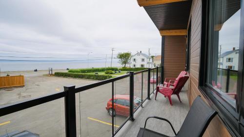 Kilátás, Riotel Carleton-sur-Mer in Caps-de-Maria (QC)