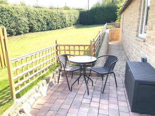 balkon/terras, Cherry Tree Cottage in Salford