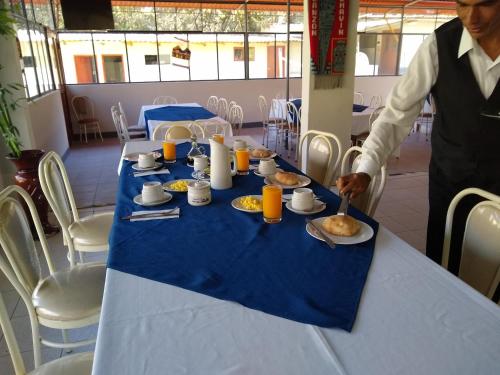 Restorāns, Hotel COMTUCAR in Carhuaz