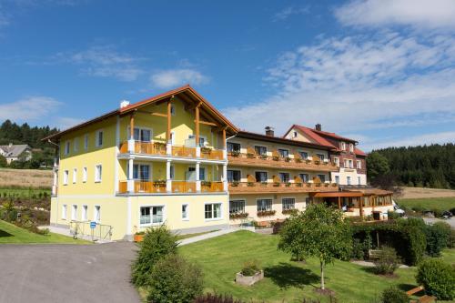 Bejárat, Gasthof-Pension Nordwald in Moorbad Harbach