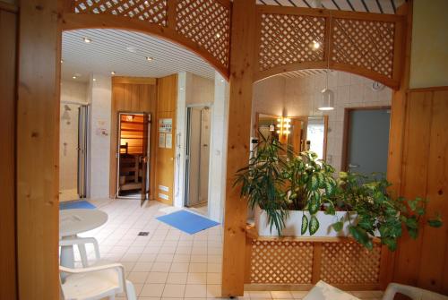 Gyógyfürdő, Gasthof-Pension Nordwald in Moorbad Harbach