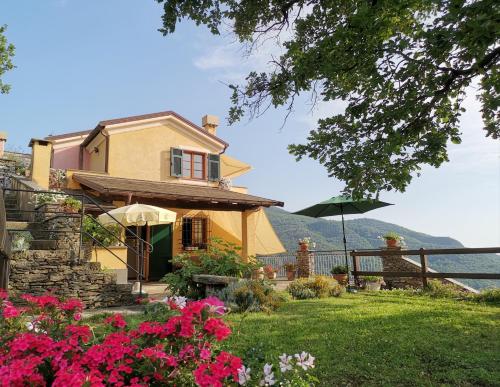  Elsa House, Pension in Mezzanego