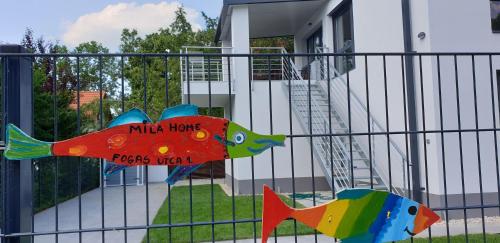  MiLa Home Zamárdi - Fogas, Unterkunft in Zamárdi