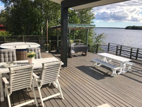 Riverside Cottage Aalto Borealis in Keminmaa