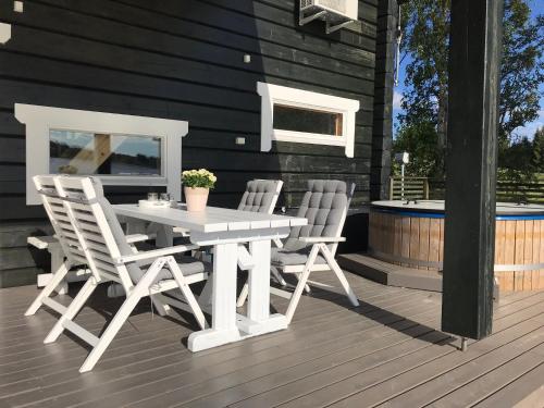 Riverside Cottage Aalto Borealis in Keminmaa