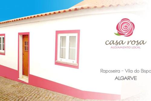  Alojamento Casa Rosa, Unterkunft in Vila do Bispo