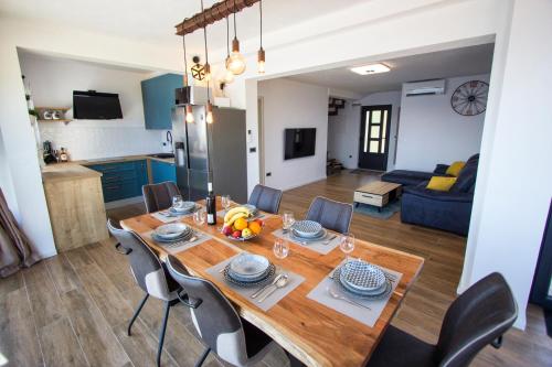 Konyha, Villa Anabela in Zavala