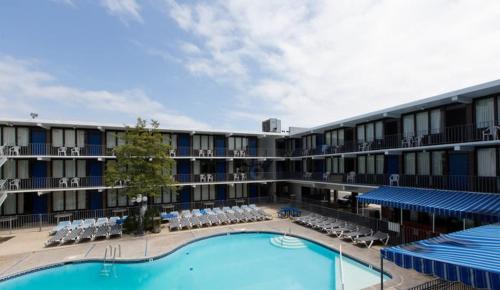 Brittany Motel in Wildwood, USA