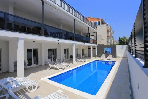 Quadruple Room Kastel Stafilic 17710d Kaštela 