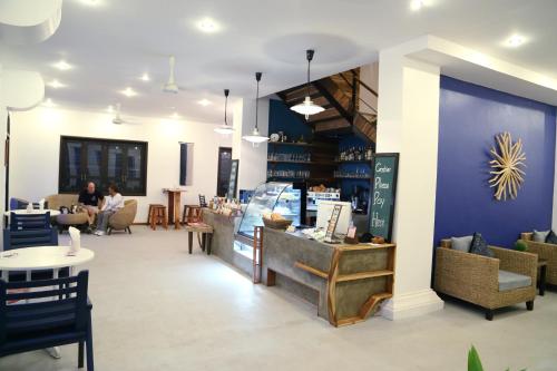 Étterem, Indigo House Hotel near Wat Nong Sikhounmuang