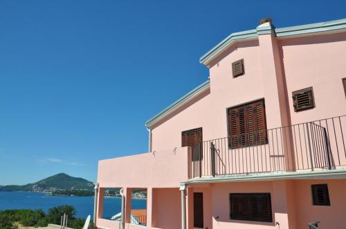 Bejárat, Apartments Villa Luka in Przno