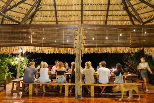 restavracija, Buena Vista Surf Club in Playa Maderas
