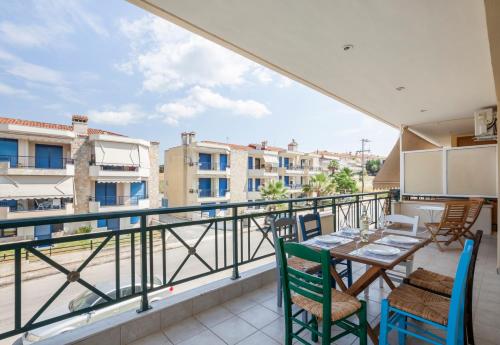  Elegant Summerhouse with BBQ for your dream holidays!!!, Ferienwohnung in Kallithea (Chalkidiki)