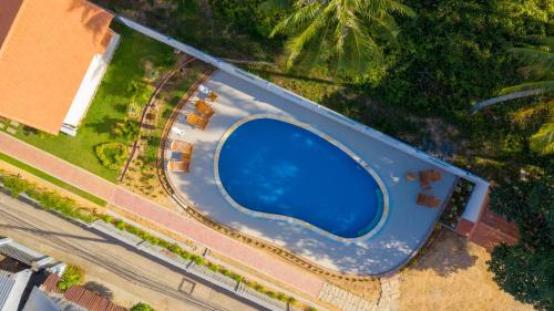 Swimming pool, Phu Quoc Bungalow Yen Thanh in Cua Duong
