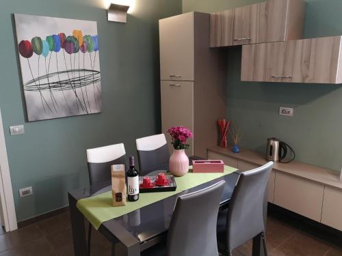 Зручності, Relais Monti Apartments in Валло-Делла-Луканія