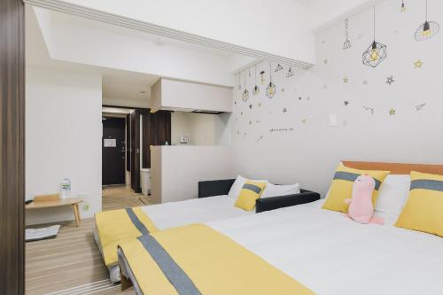 29平方米1臥室公寓 (大阪市南部) - 有1間私人浴室 AFP Tennoji Minami Apartment1