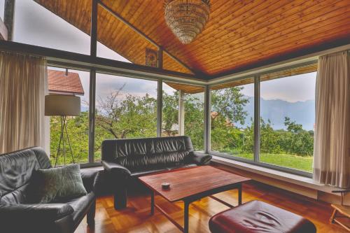 Maison familiale à Montreux avec vue sur le lac - Montreux