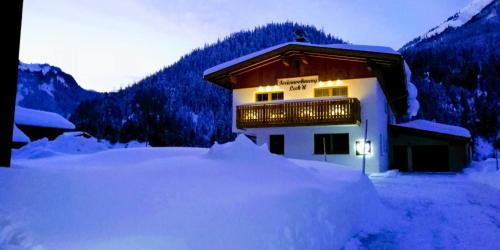 Ferienwohnung Lech'tl, Unterkunft in Steeg