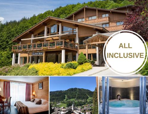 Hotel Alpen Roc - Hôtel - La Clusaz