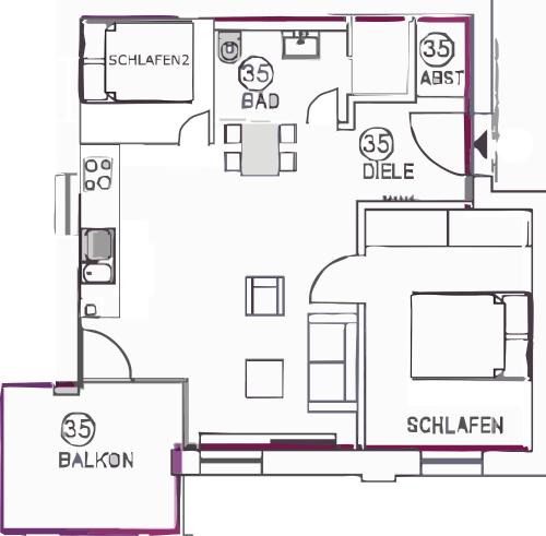 Villa Strandläufer im Villen-Ensemble - image 5