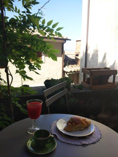 Balcony/terrace, Foresteria Terra Majura in Terni